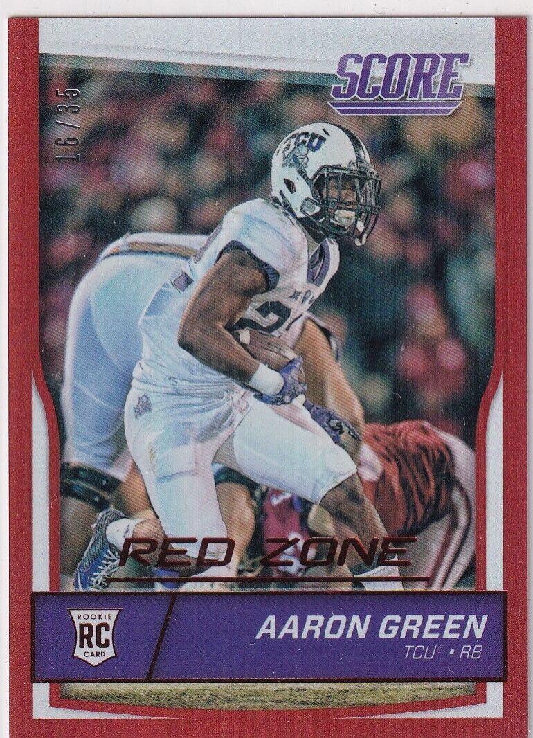 Aaron Green [Jumbo Red Zone] #354