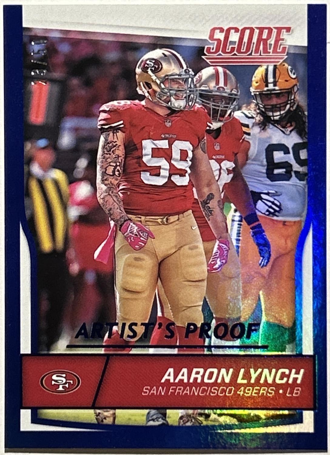 Aaron Lynch [Jumbo Artist's Proof] #278