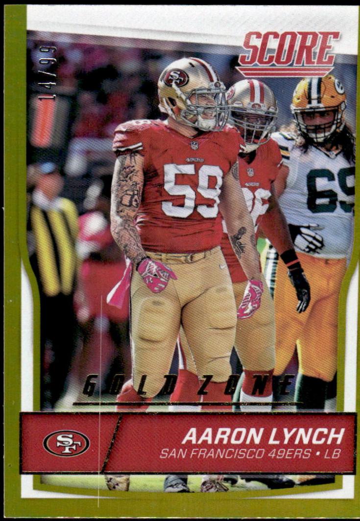 Aaron Lynch [Jumbo Gold Zone] #278