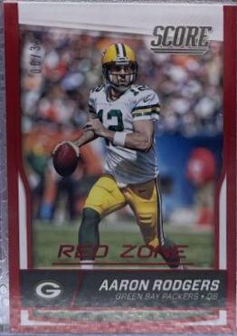 Aaron Rodgers [Jumbo Red Zone] #117