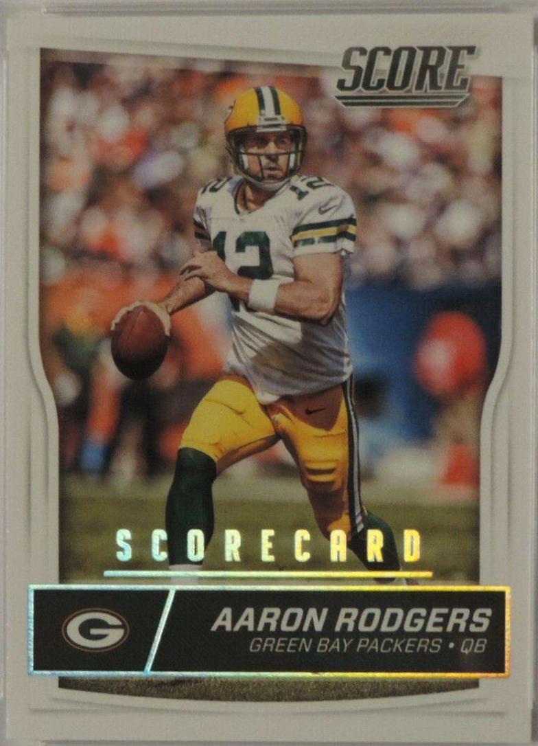 Aaron Rodgers [Scorecard] #117