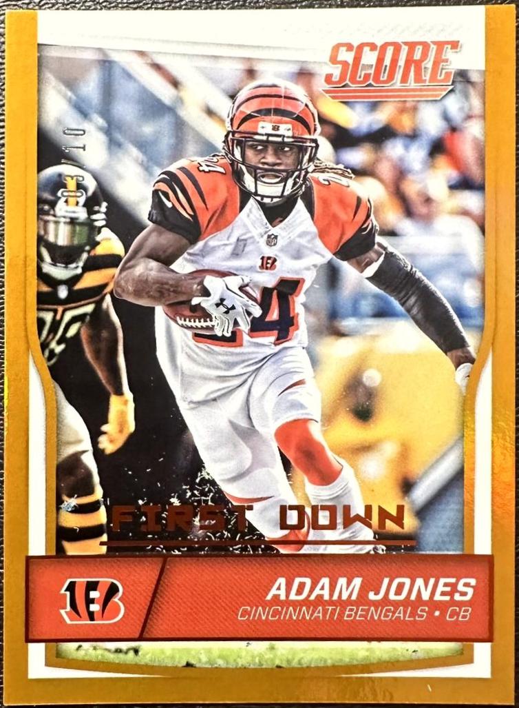 Adam Jones [First Down] #74