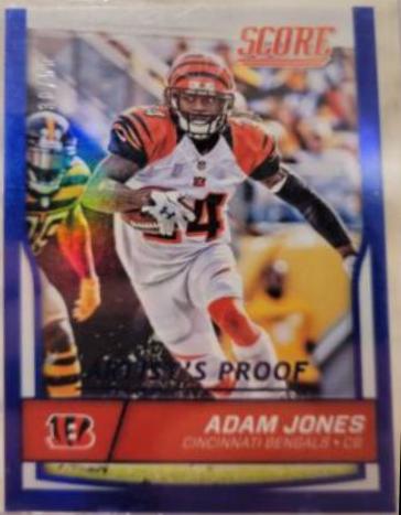 Adam Jones [Jumbo Artist's Proof] #74