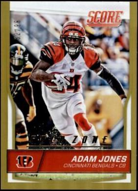 Adam Jones [Jumbo Gold Zone] #74