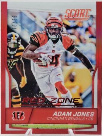 Adam Jones [Jumbo Red Zone] #74