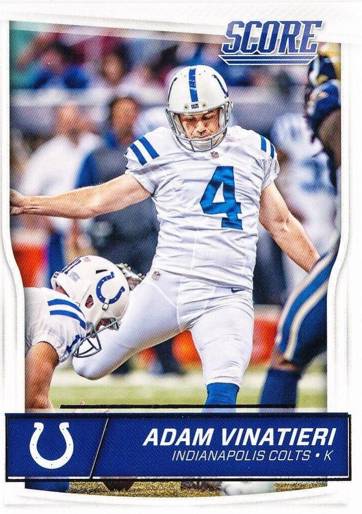 Adam Vinatieri #147