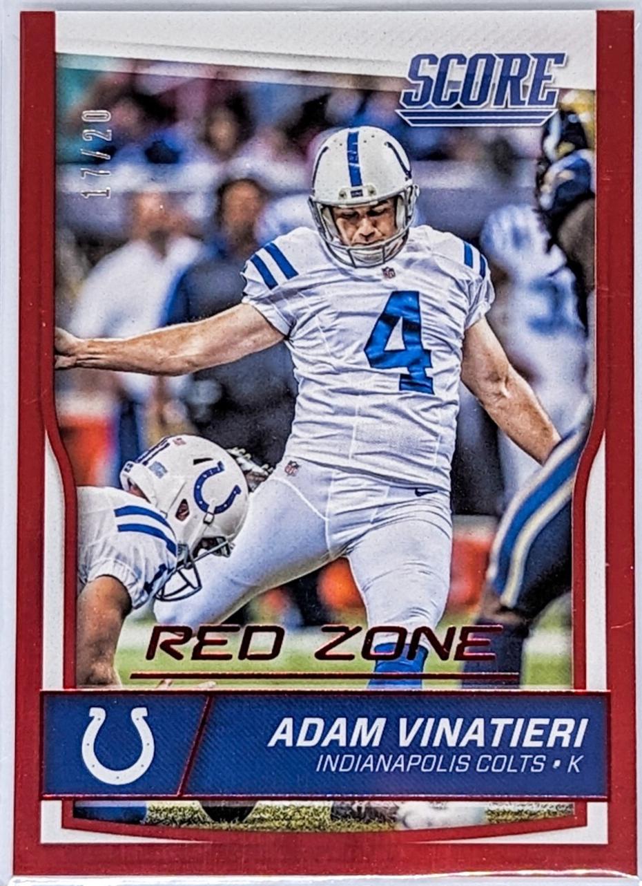 Adam Vinatieri [Red Zone] #147