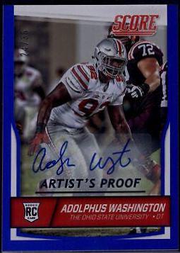 Adolphus Washington [Autograph Artist's Proof] #393