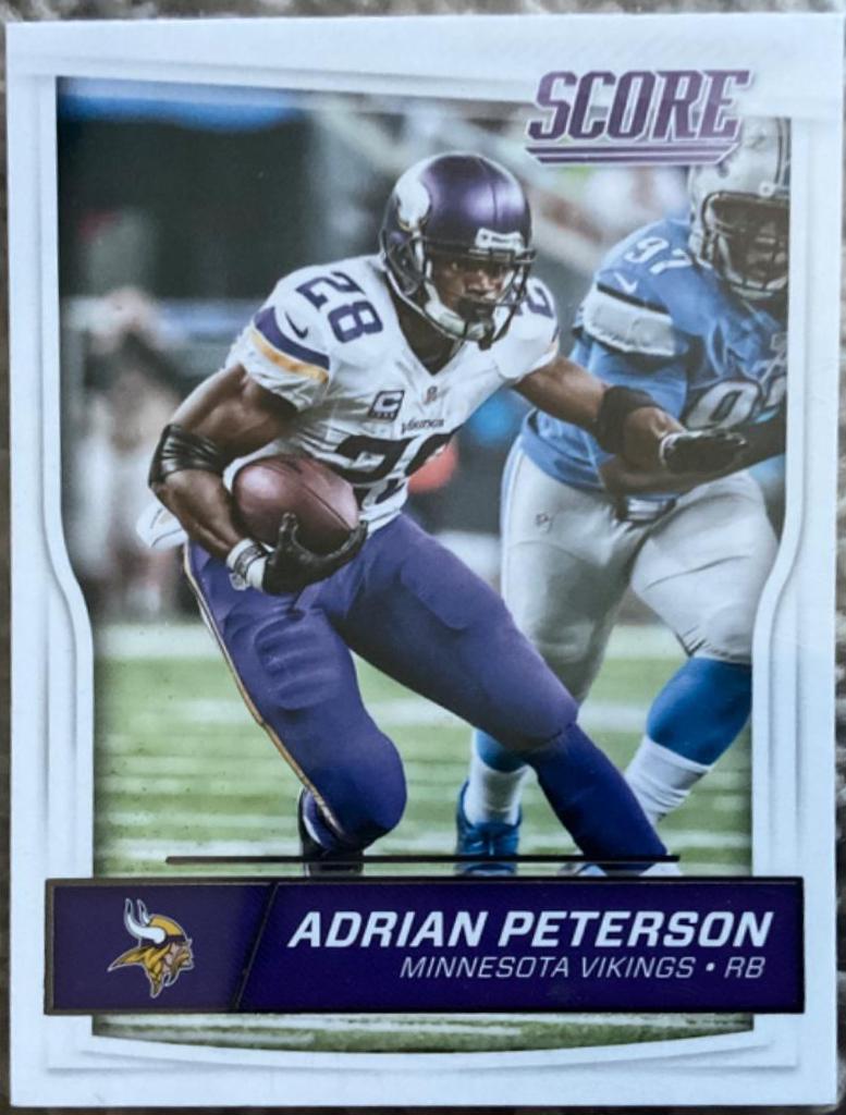 Adrian Peterson #180