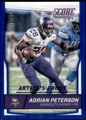 Adrian Peterson [Jumbo Artist's Proof] #180