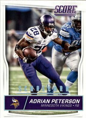 Adrian Peterson [Scorecard] #180