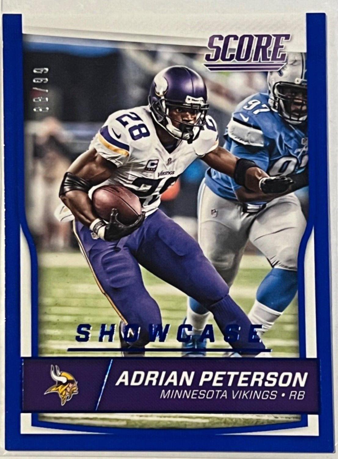 Adrian Peterson [Showcase] #180