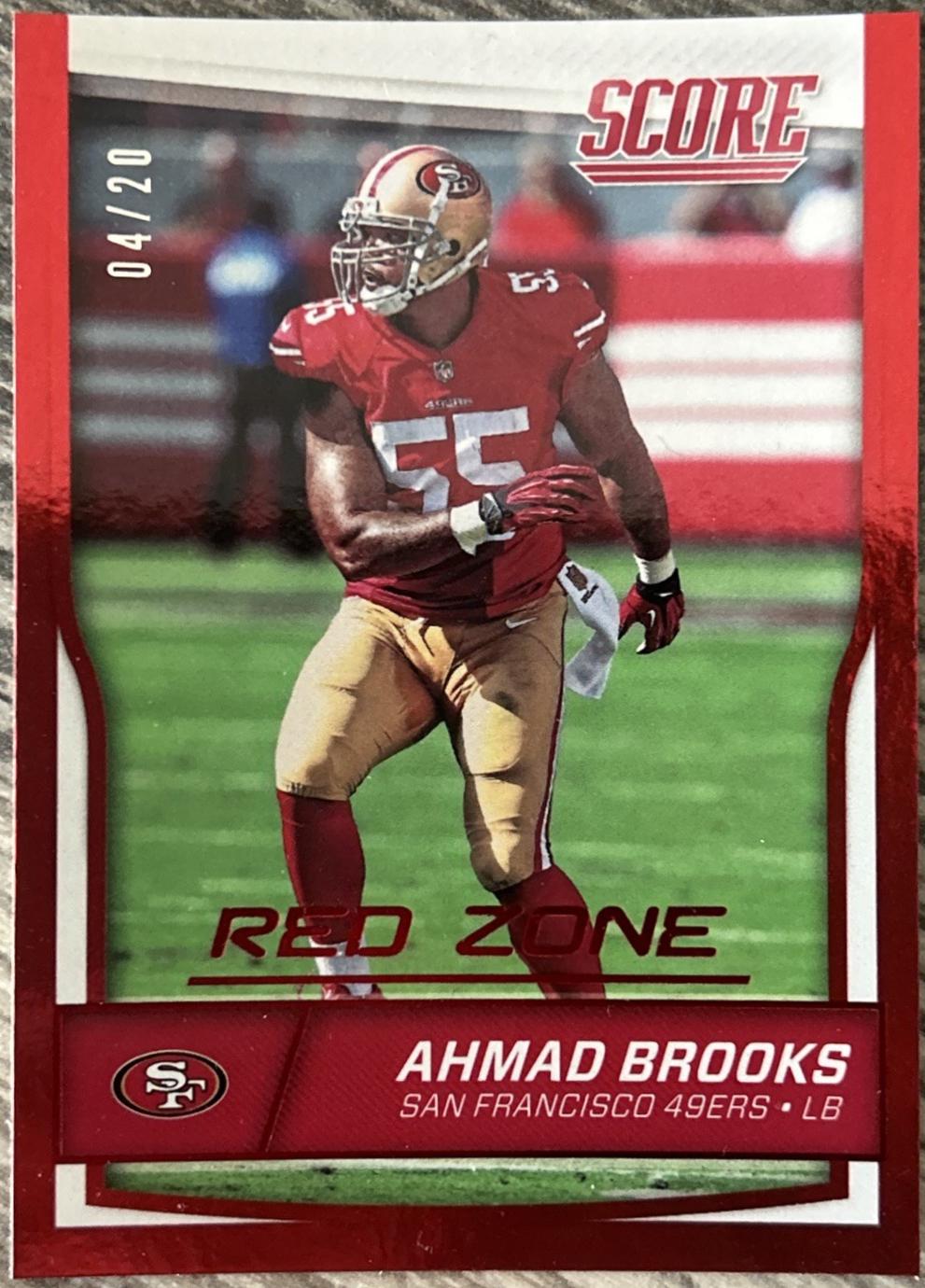 Ahmad Brooks [Red Zone] #280