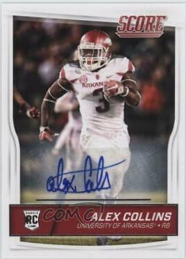 Alex Collins [Autograph] #349