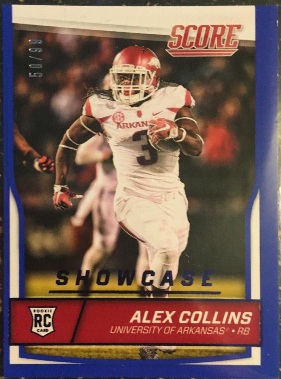 Alex Collins [Showcase] #349