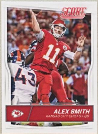 Alex Smith #158