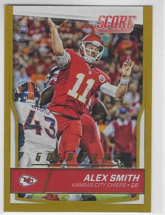 Alex Smith [Gold Zone] #158