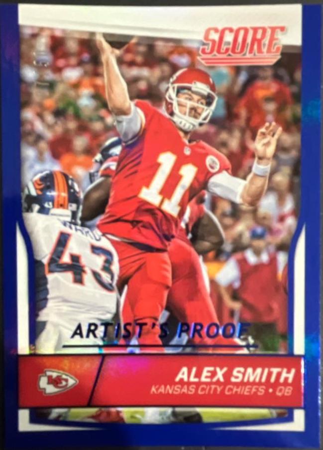 Alex Smith [Jumbo Artist's Proof] #158