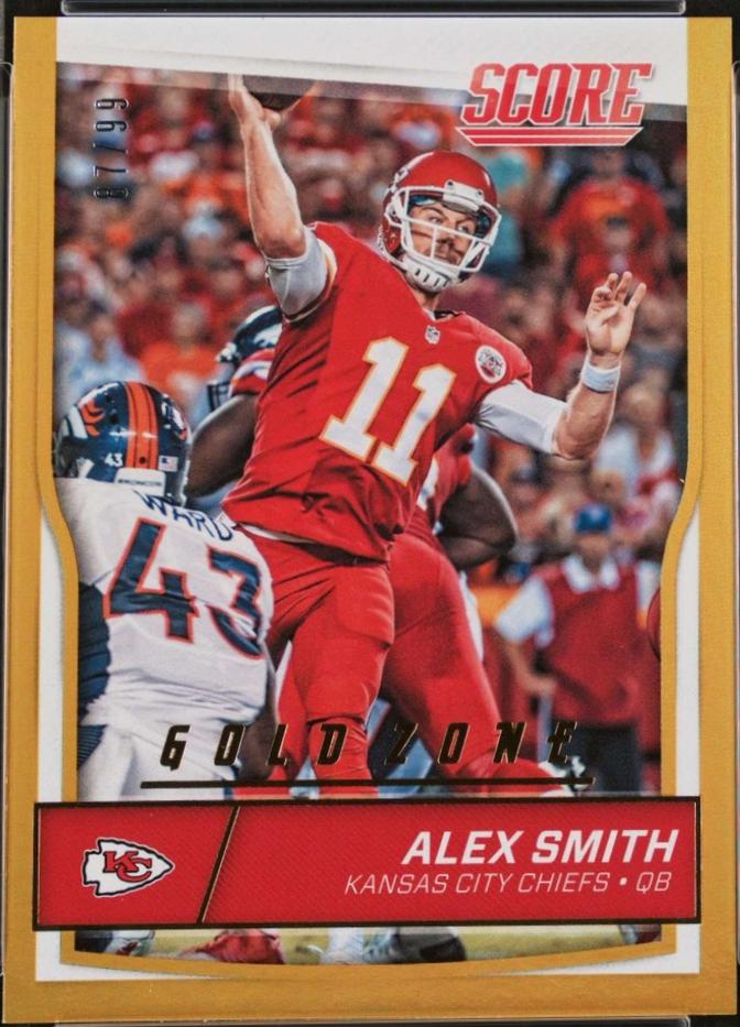 Alex Smith [Jumbo Gold Zone] #158