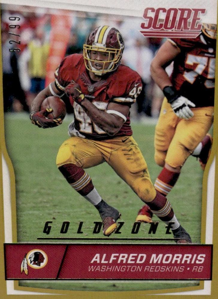 Alfred Morris [Jumbo Gold Zone] #324