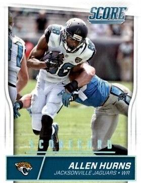 Allen Hurns [Scorecard] #152