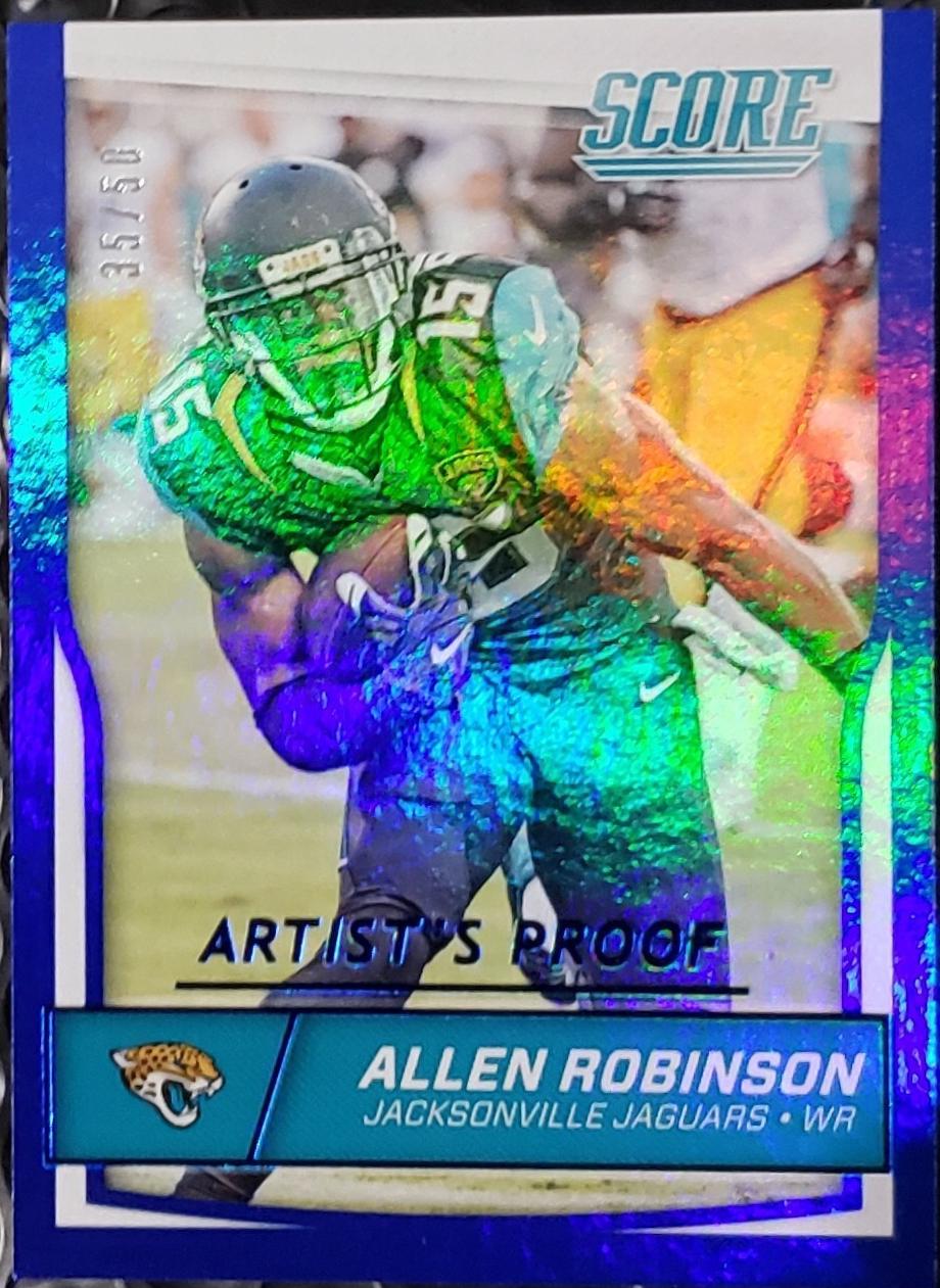 Allen Robinson [Jumbo Artist's Proof] #151