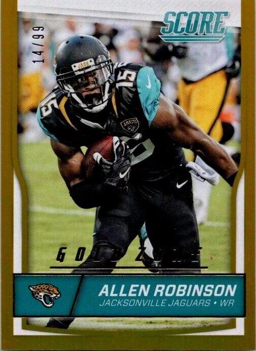 Allen Robinson [Jumbo Gold Zone] #151