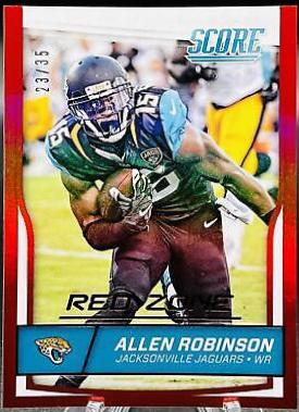 Allen Robinson [Jumbo Red Zone] #151