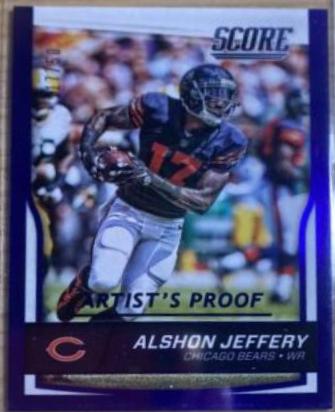 Alshon Jeffery [Jumbo Artist's Proof] #57