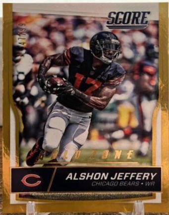 Alshon Jeffery [Jumbo Gold Zone] #57