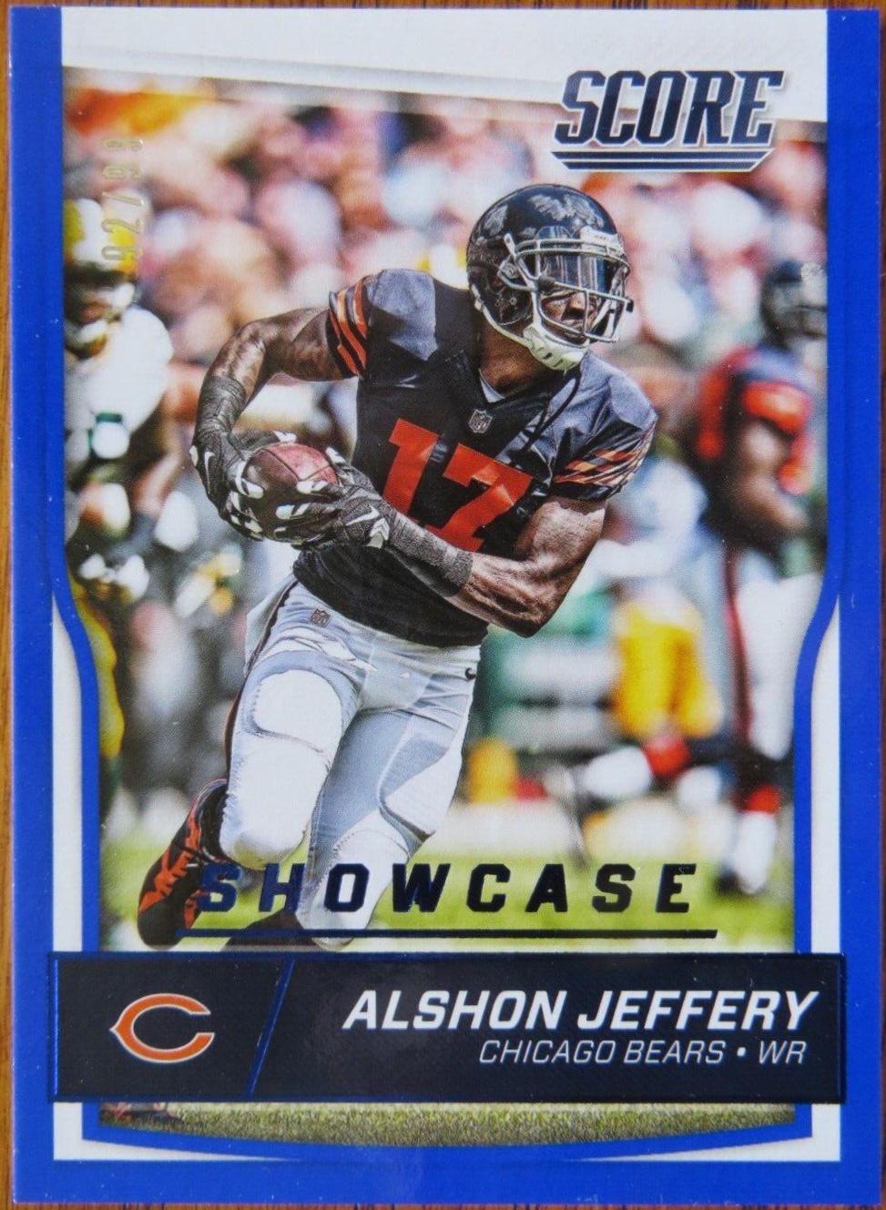 Alshon Jeffery [Showcase] #57