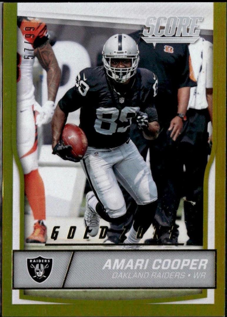 Amari Cooper [Gold Zone] #231