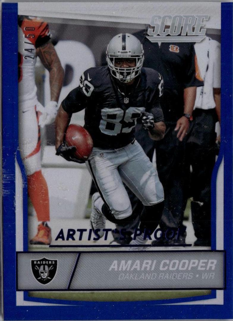 Amari Cooper [Jumbo Artist's Proof] #231
