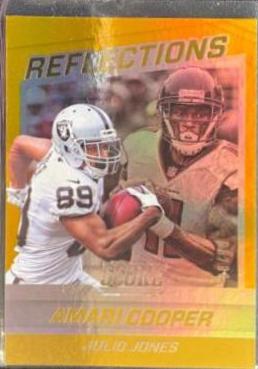 Amari Cooper [Jumbo Gold Zone] #231