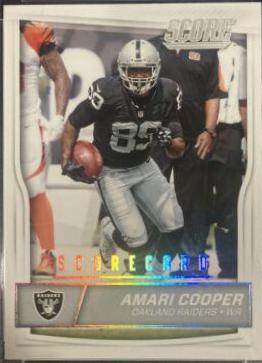 Amari Cooper [Scorecard] #231