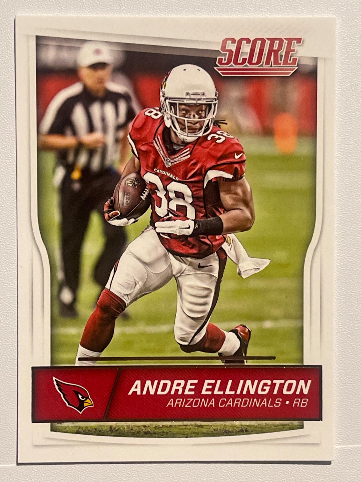 Andre Ellington #4