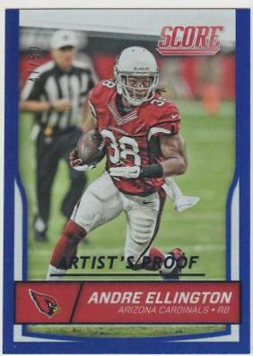 Andre Ellington [Artist's Proof] #4
