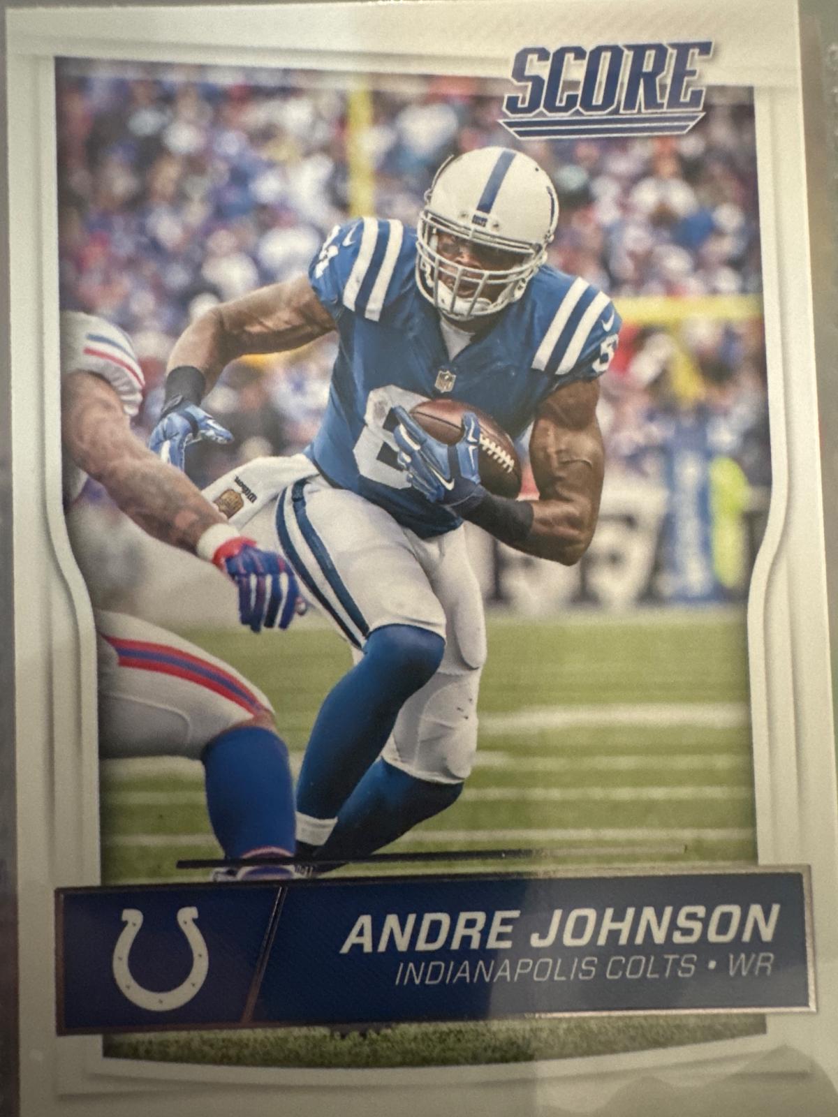 Andre Johnson #142