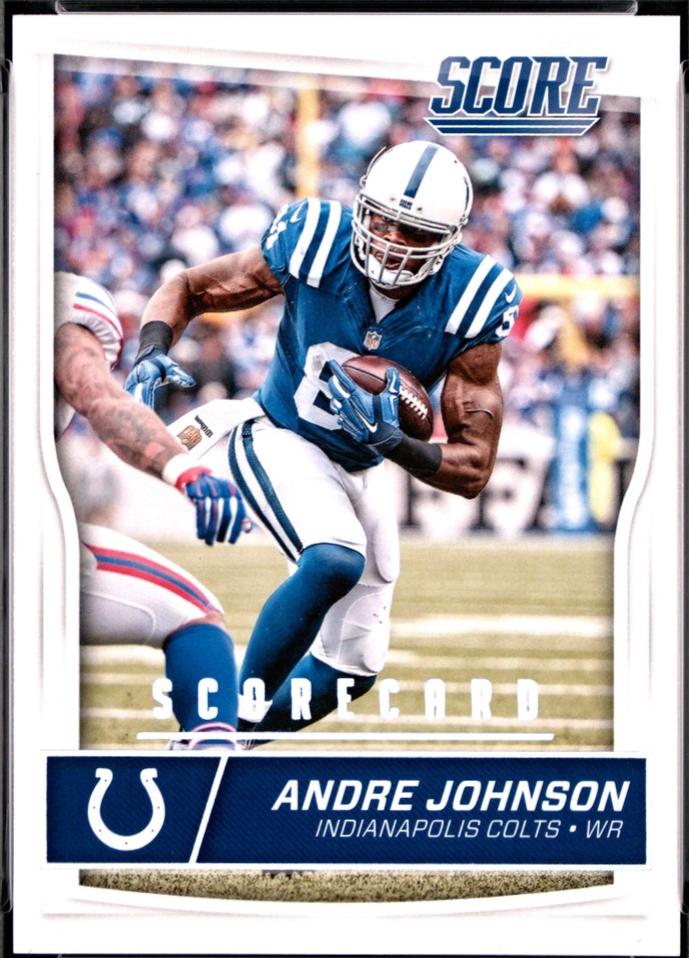 Andre Johnson [Scorecard] #142