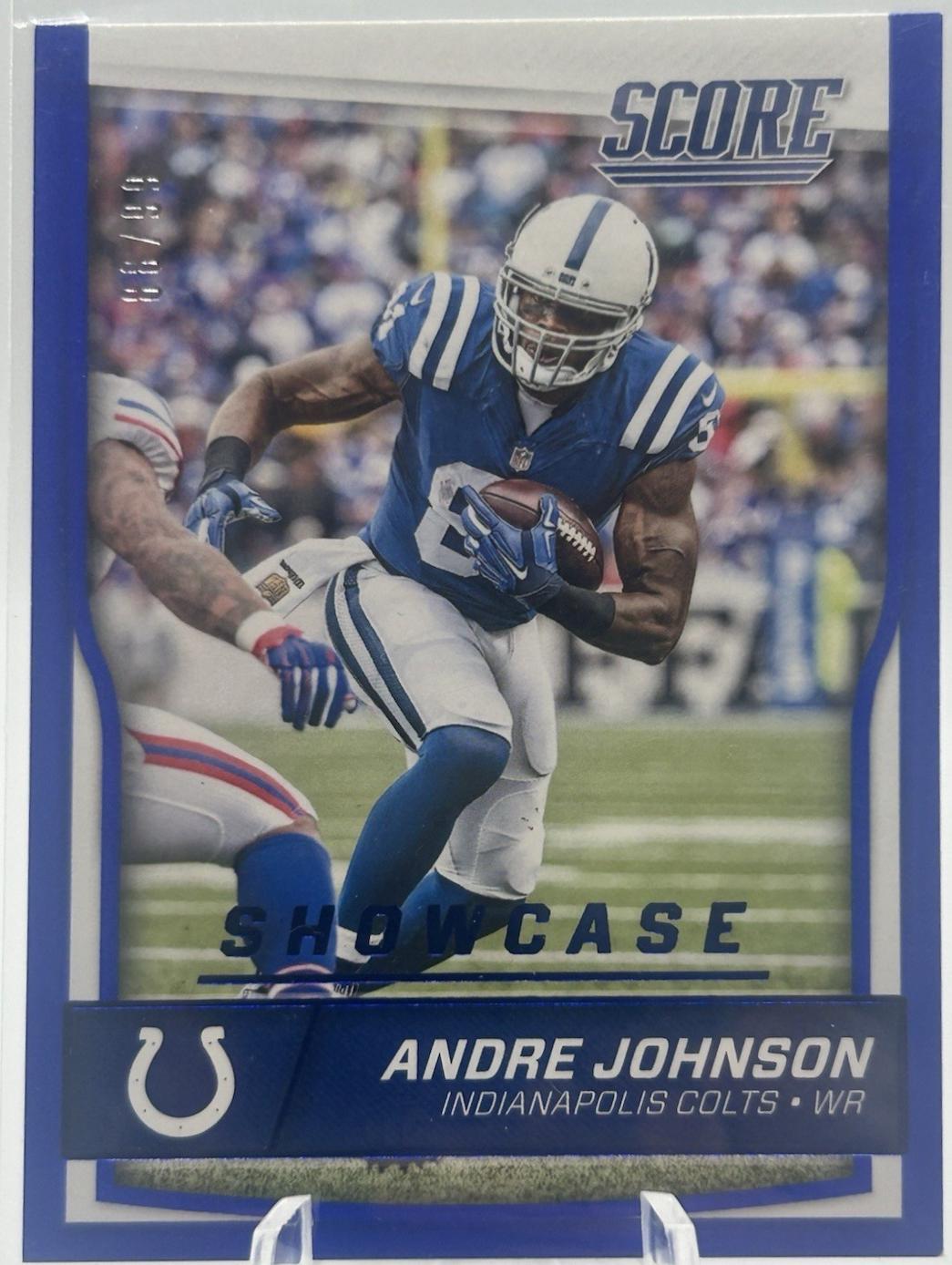 Andre Johnson [Showcase] #142