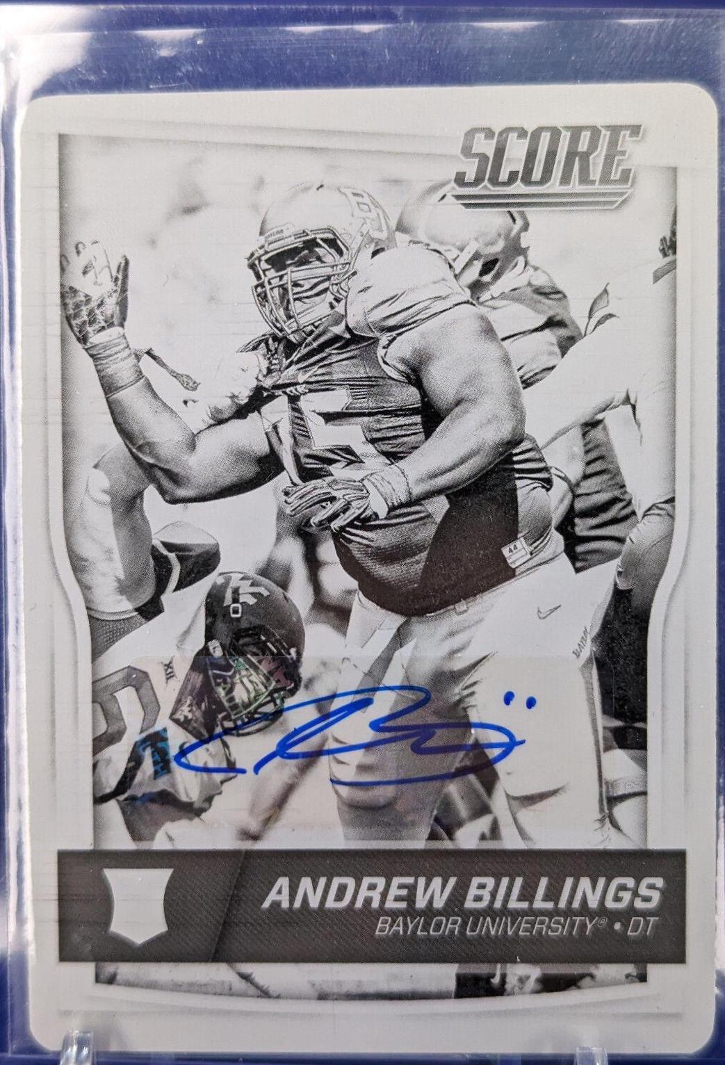 Andrew Billings [Autograph] #425