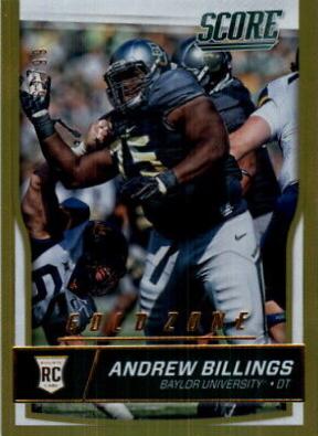 Andrew Billings [Jumbo Gold Zone] #425