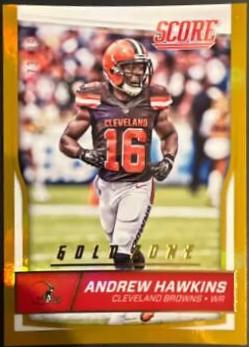 Andrew Hawkins [Jumbo Gold Zone] #84
