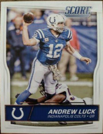 Andrew Luck #137