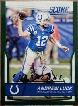 Andrew Luck [End Zone] #137