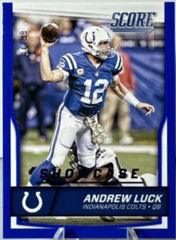 Andrew Luck [Showcase] #137
