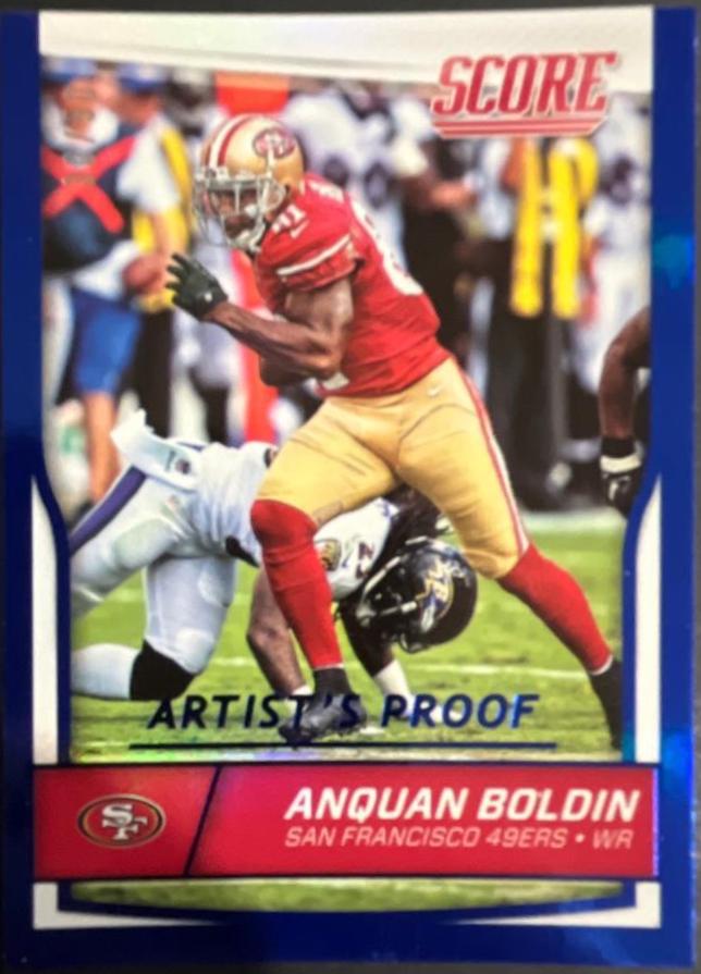 Anquan Boldin [Jumbo Artist's Proof] #275