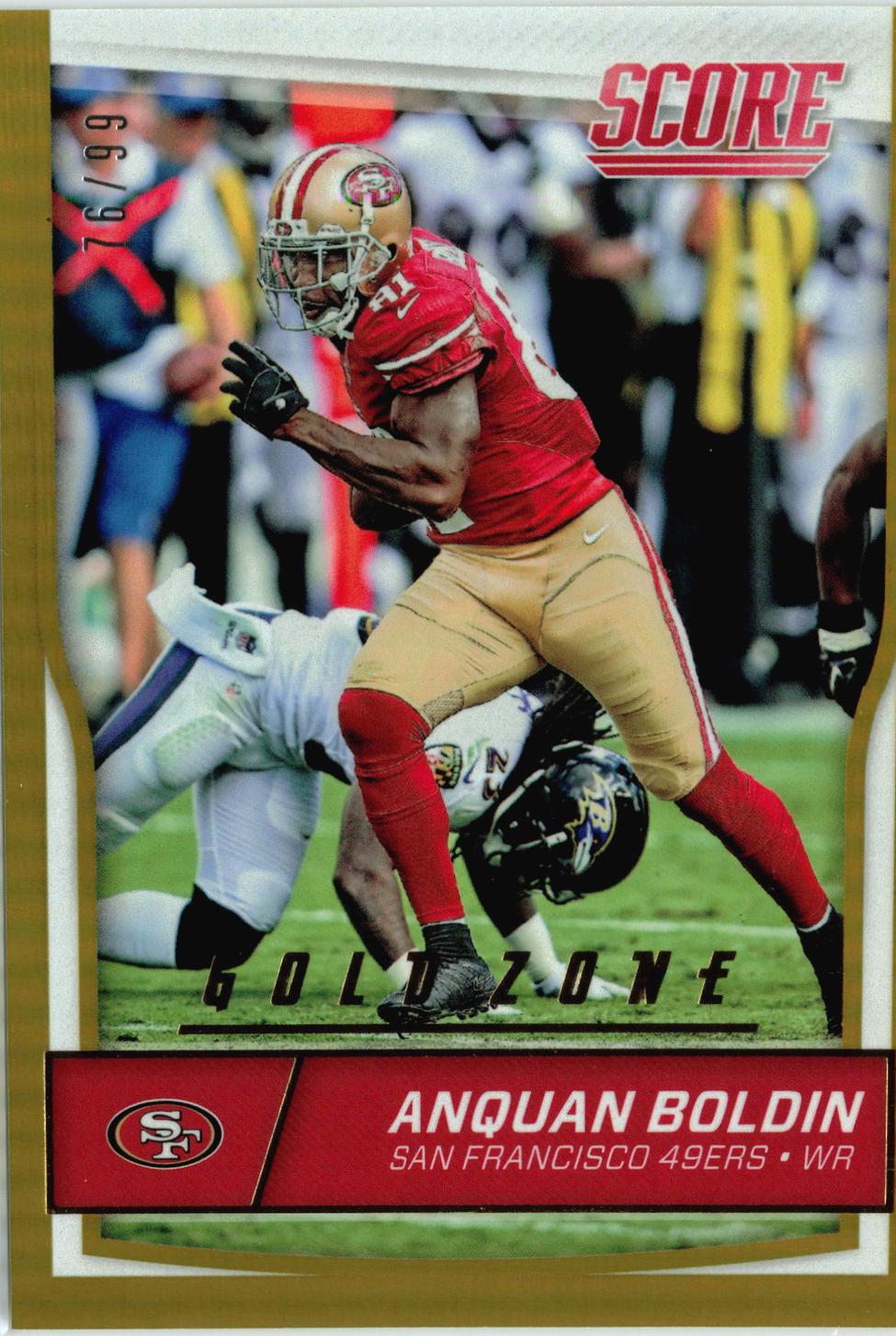 Anquan Boldin [Showcase] #275
