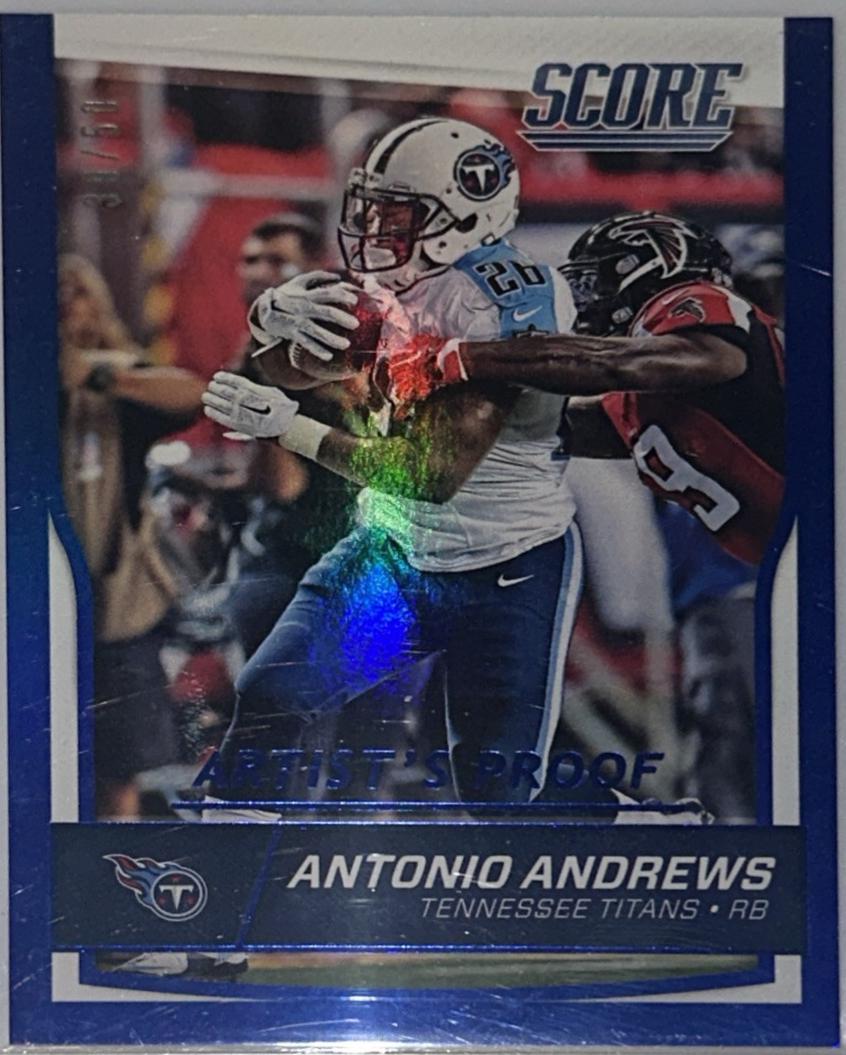Antonio Andrews [Jumbo Artist's Proof] #312