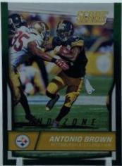 Antonio Brown [End Zone] #253